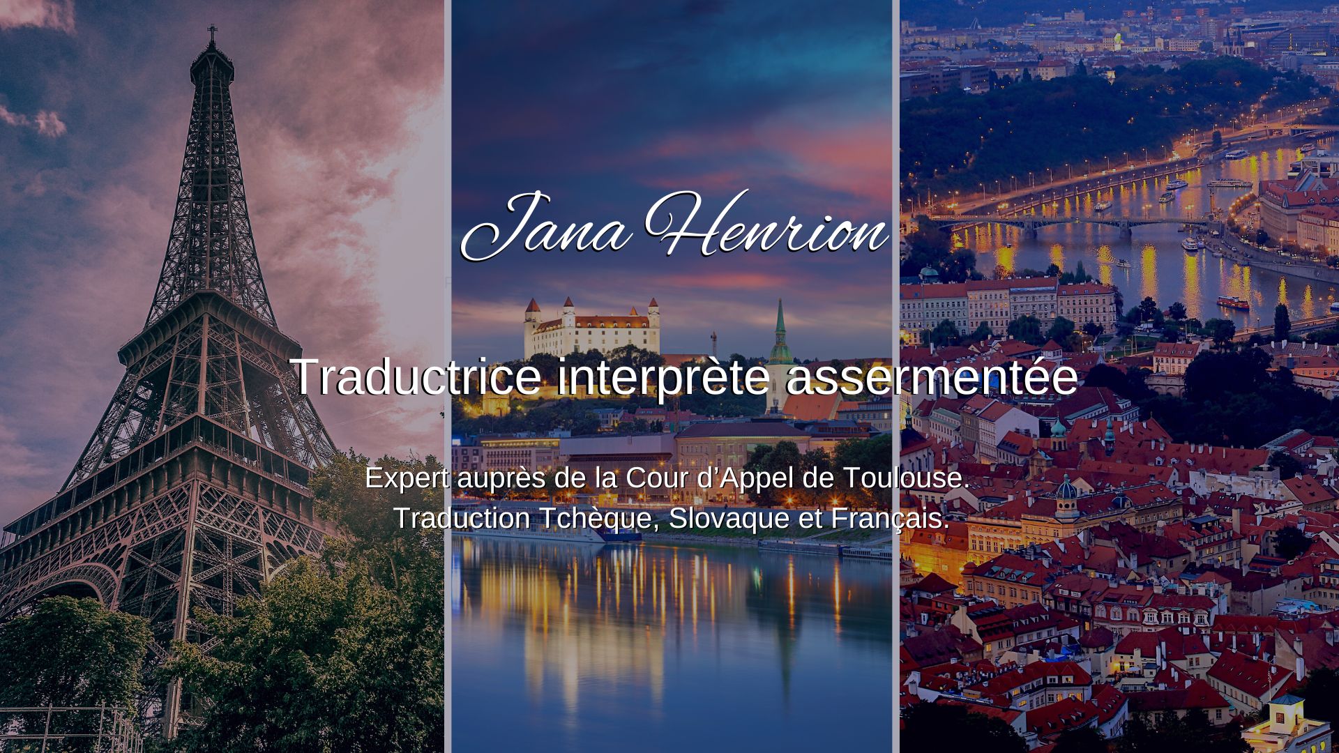 Jana Henrion Traductrice